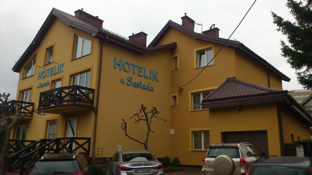 Hotelik U Sasiada Olsztyn  Exterior photo