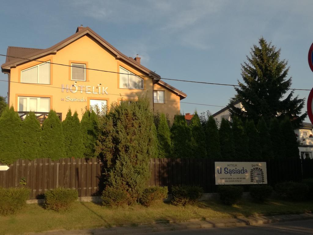 Hotelik U Sasiada Olsztyn  Exterior photo
